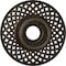 Ekena Millwork Robin Medallion (Canopies up to 6 1/4"), 22 1/4"OD x 4 3/4"ID x 1 1/4"P, Stone Hearth Crackle CM22RBSHC - alternate 1